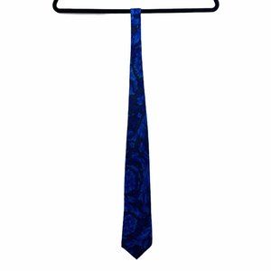 Versace for Neiman Marcus Floral Neck-Tie